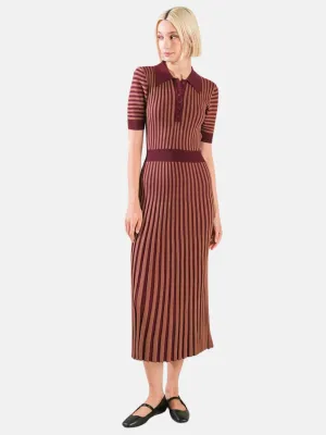 Luxe Living Sweater Midi Dress