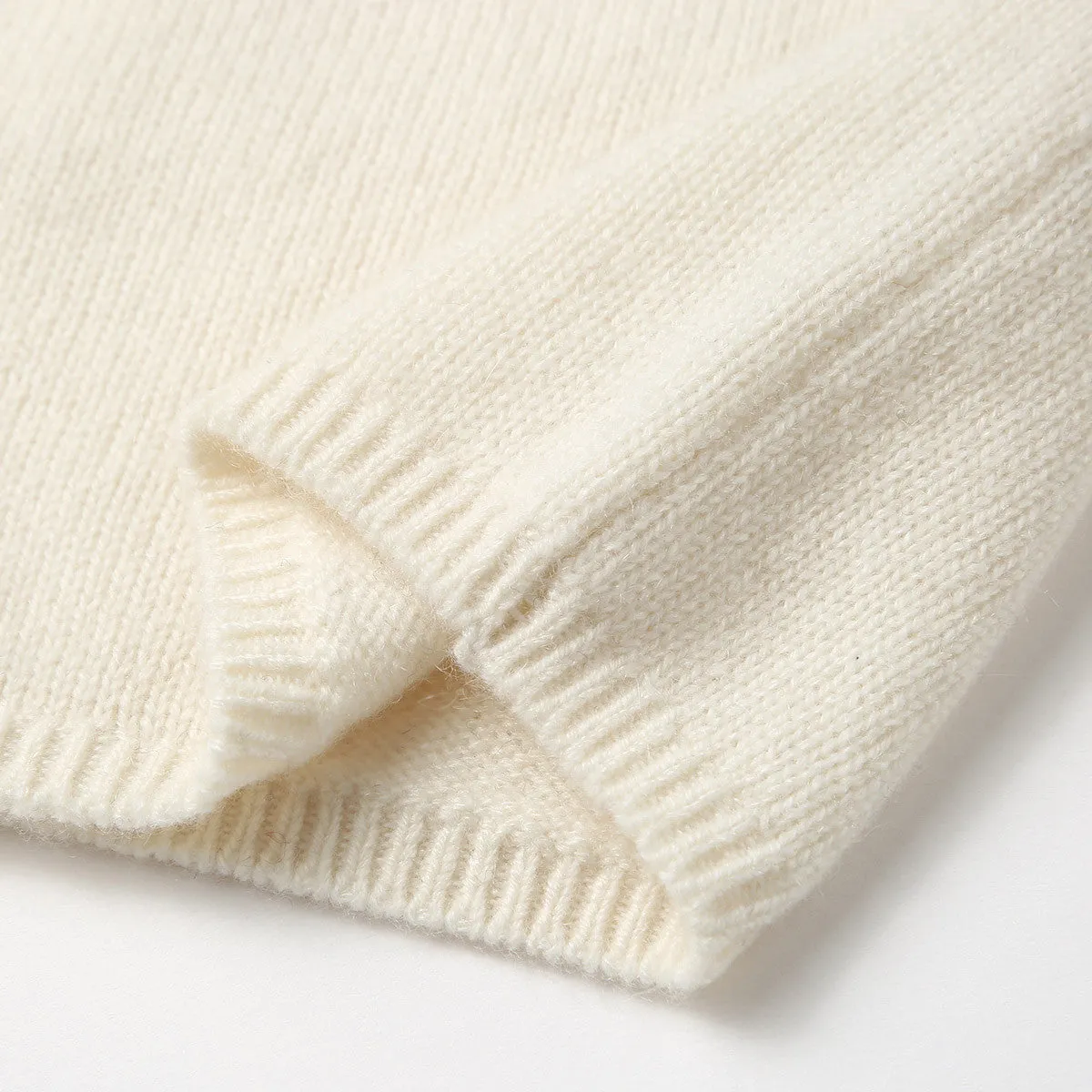 100% Cashmere Classic Slouchy Beanie