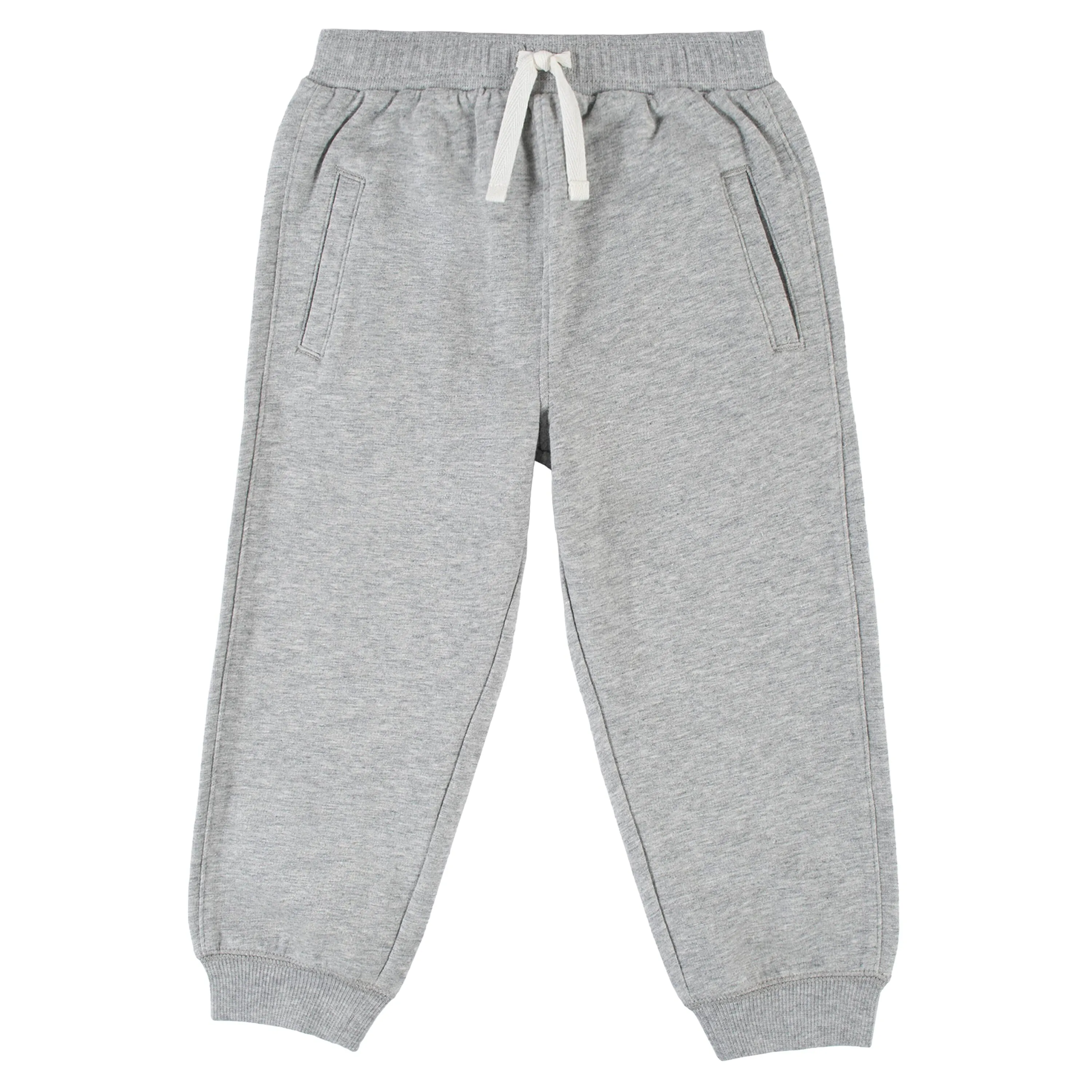 2-Pack Infant & Toddler Boys Blue & Gray Pocketed Joggers