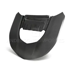 2017-2021 Chevrolet Camaro ZL1 Type-LE Hood Insert Anderson Composites AC-HD17CHCAMZL-OE-DS