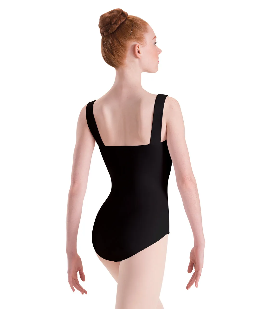 2643L Wide Strap Princess Seam Leotard