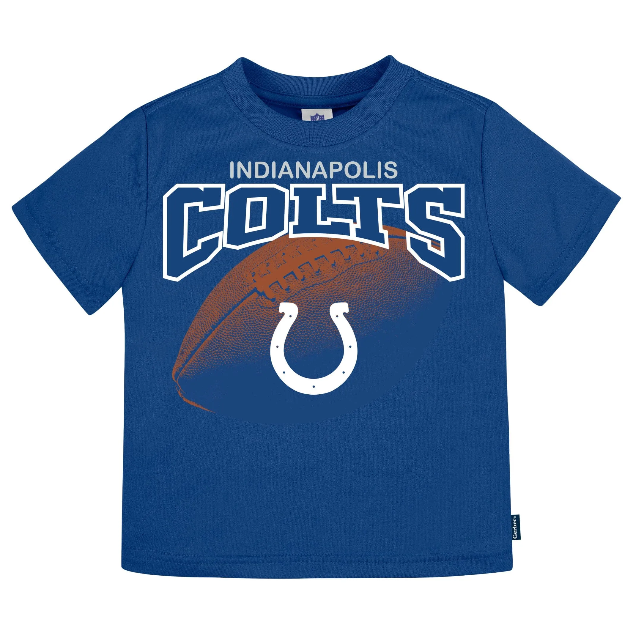 3-Pack Infant & Toddler Boys Colts Short Sleeve Tees