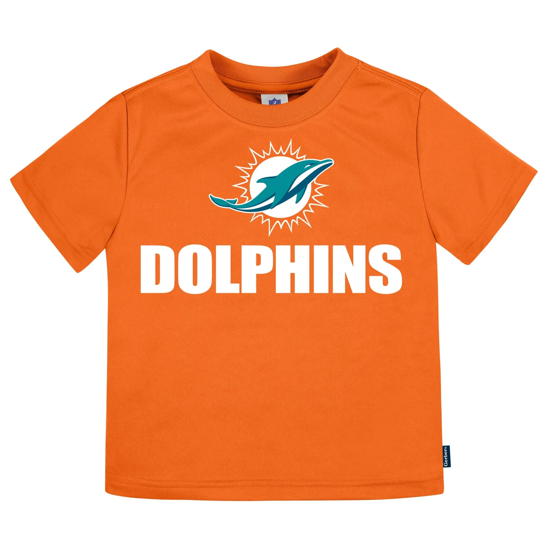 3-Pack Infant & Toddler Boys Dolphins Short Sleeve Tees