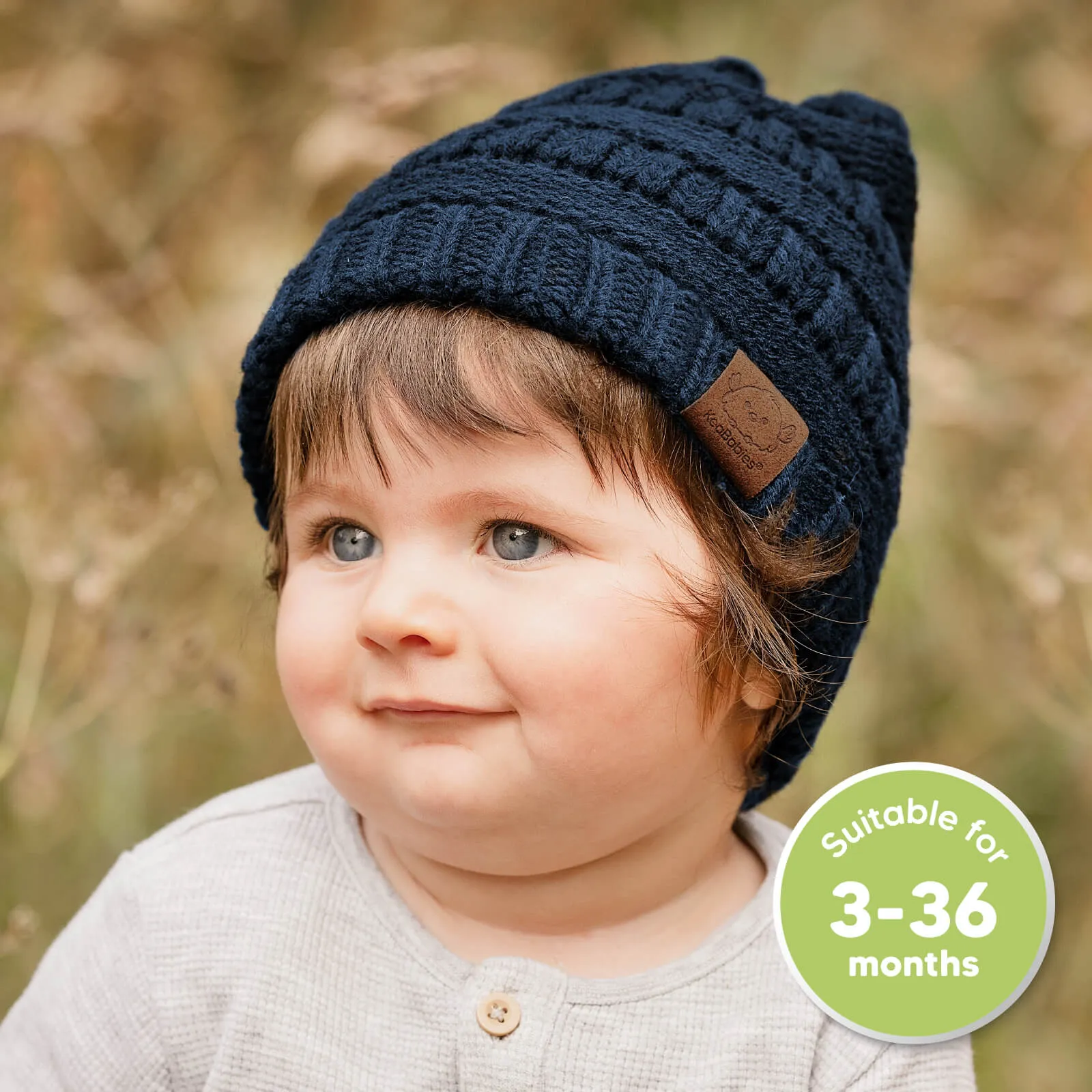 3-Pack Warmzy Baby Beanies (Icelandic, M)