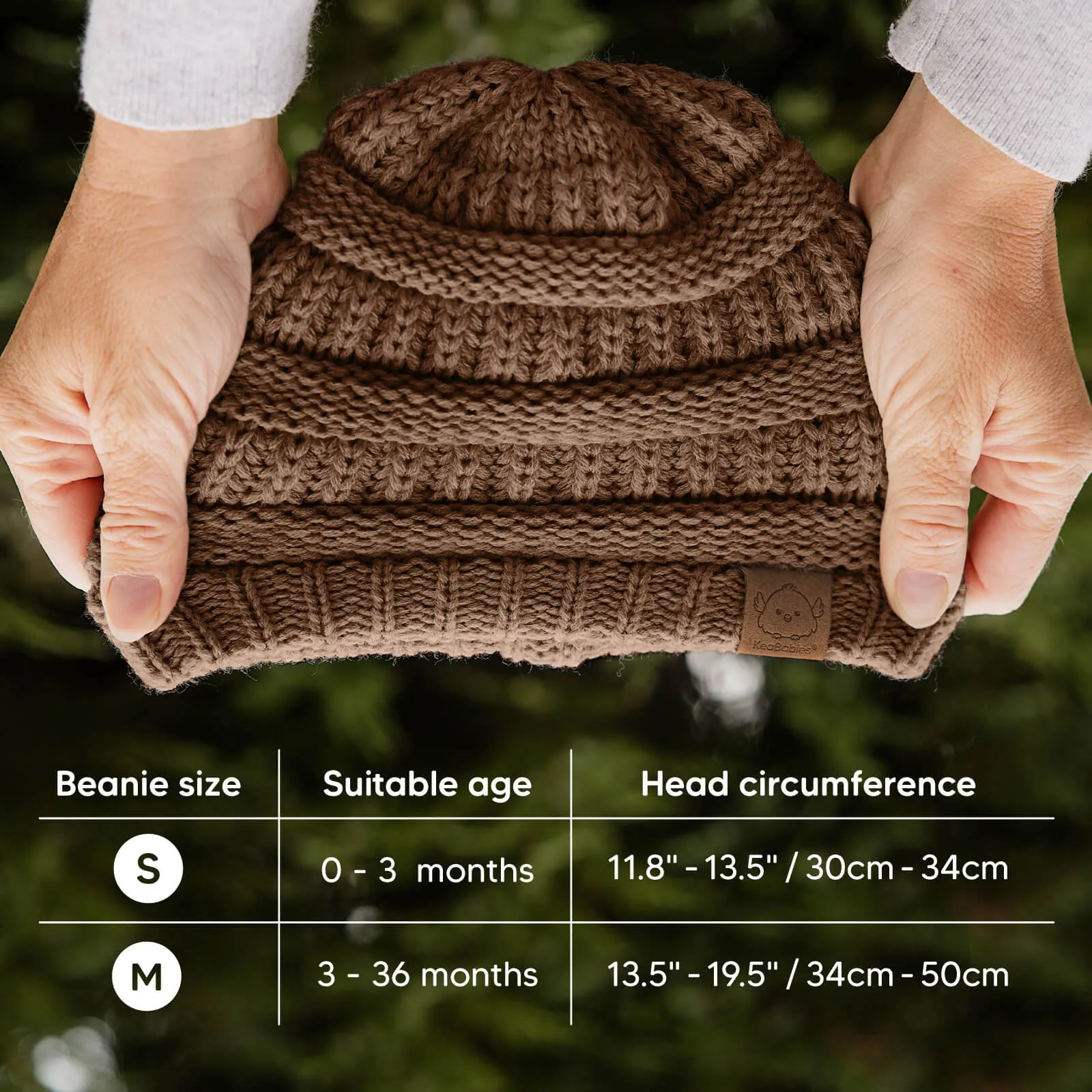 3-Pack Warmzy Baby Beanies (Icelandic, M)