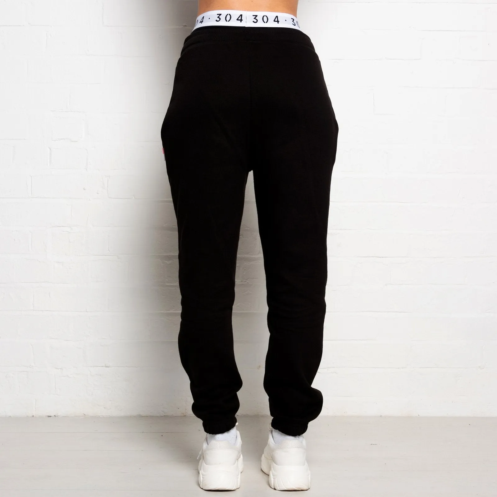 304 Womens Official Joggers Black