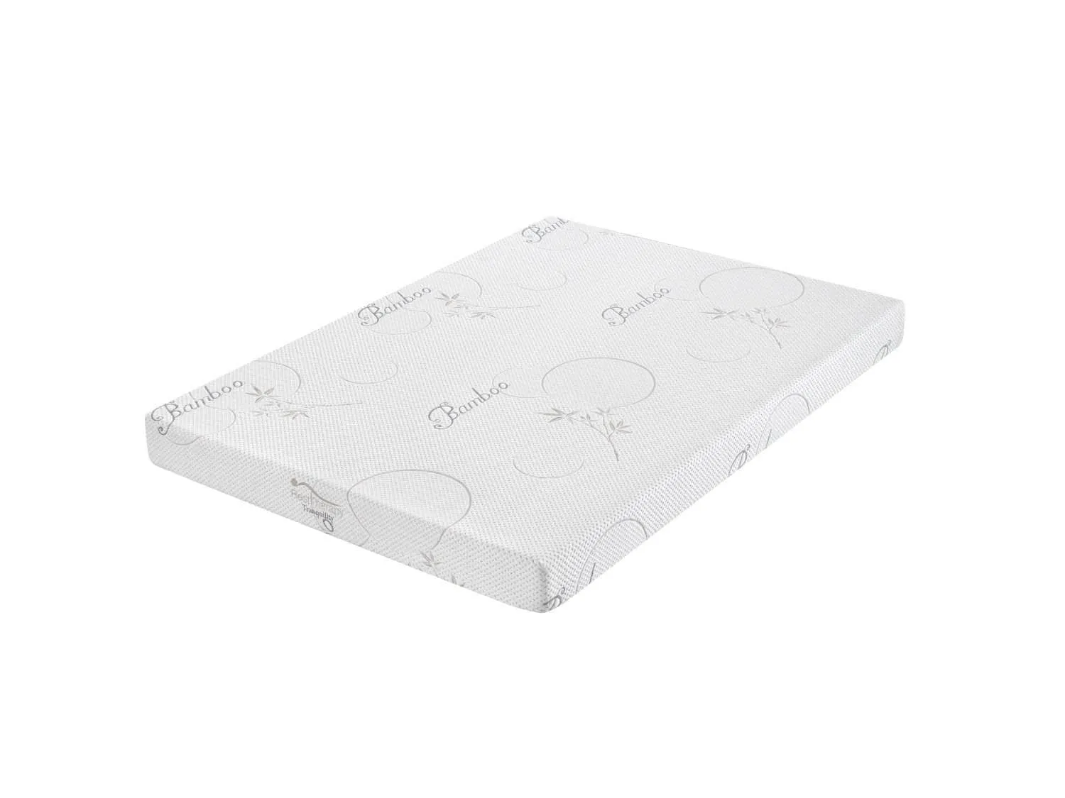 6 Inch Tranquility Bamboo Memory Foam Mattress - Available in 4 Sizes