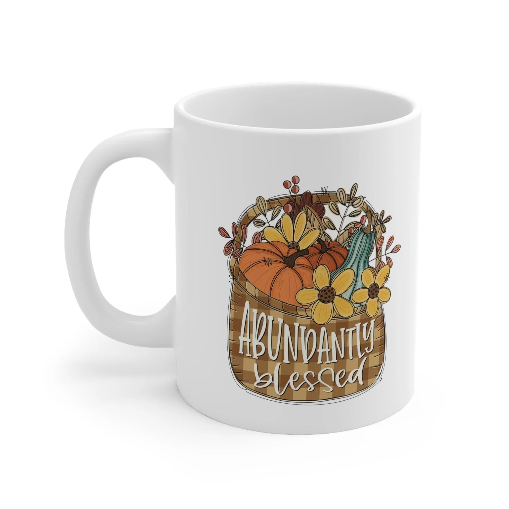 Abundantly Blessed 11oz Mug