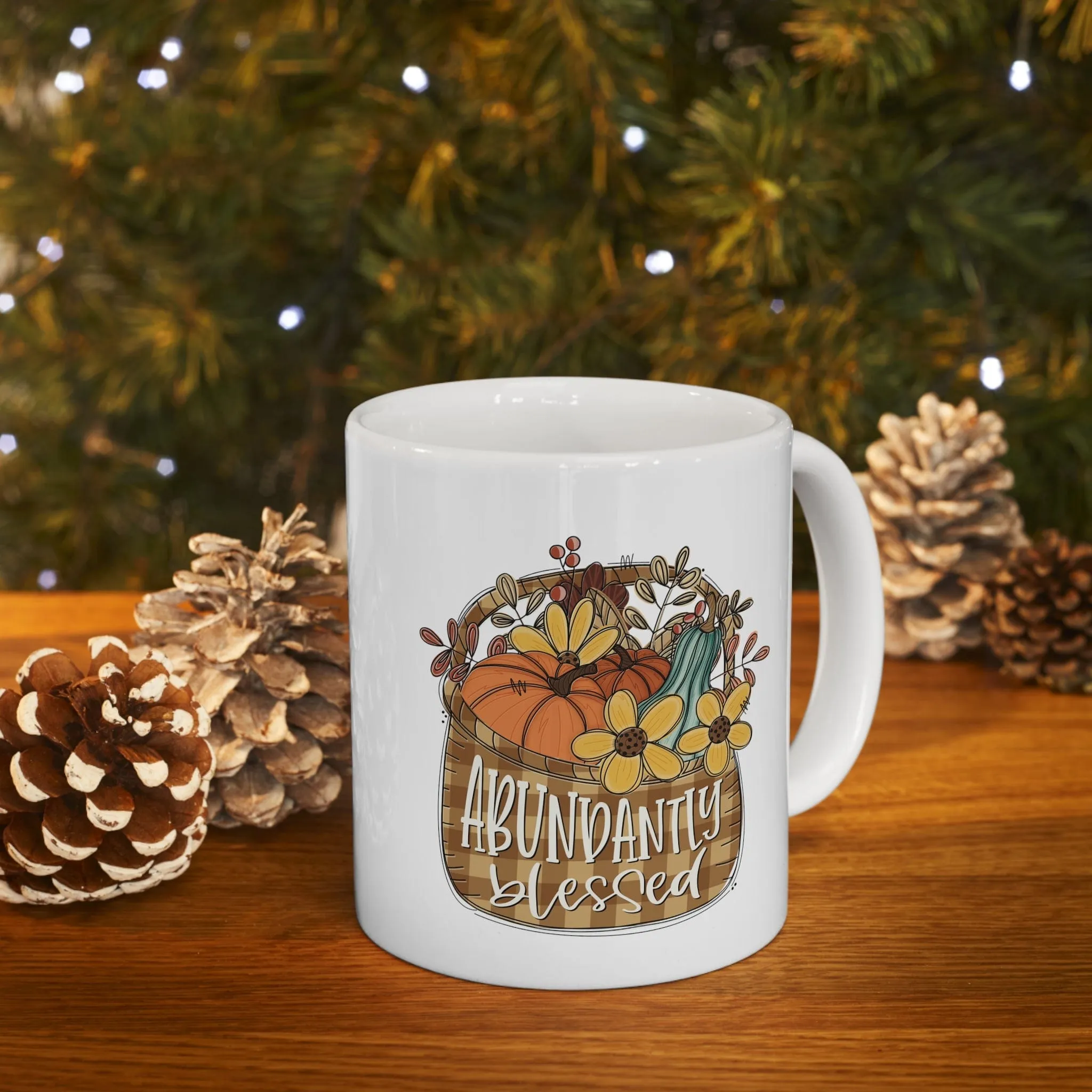 Abundantly Blessed 11oz Mug