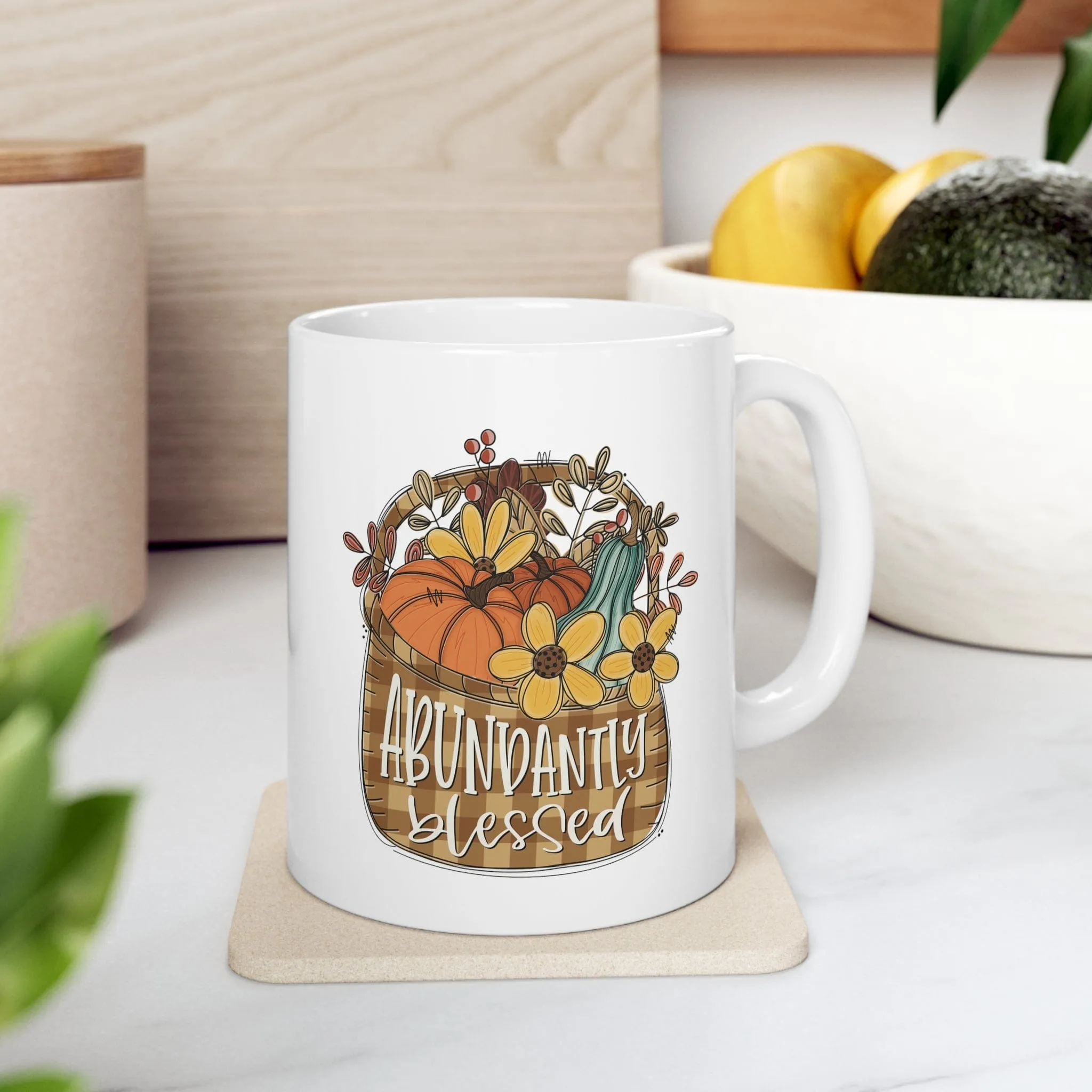 Abundantly Blessed 11oz Mug