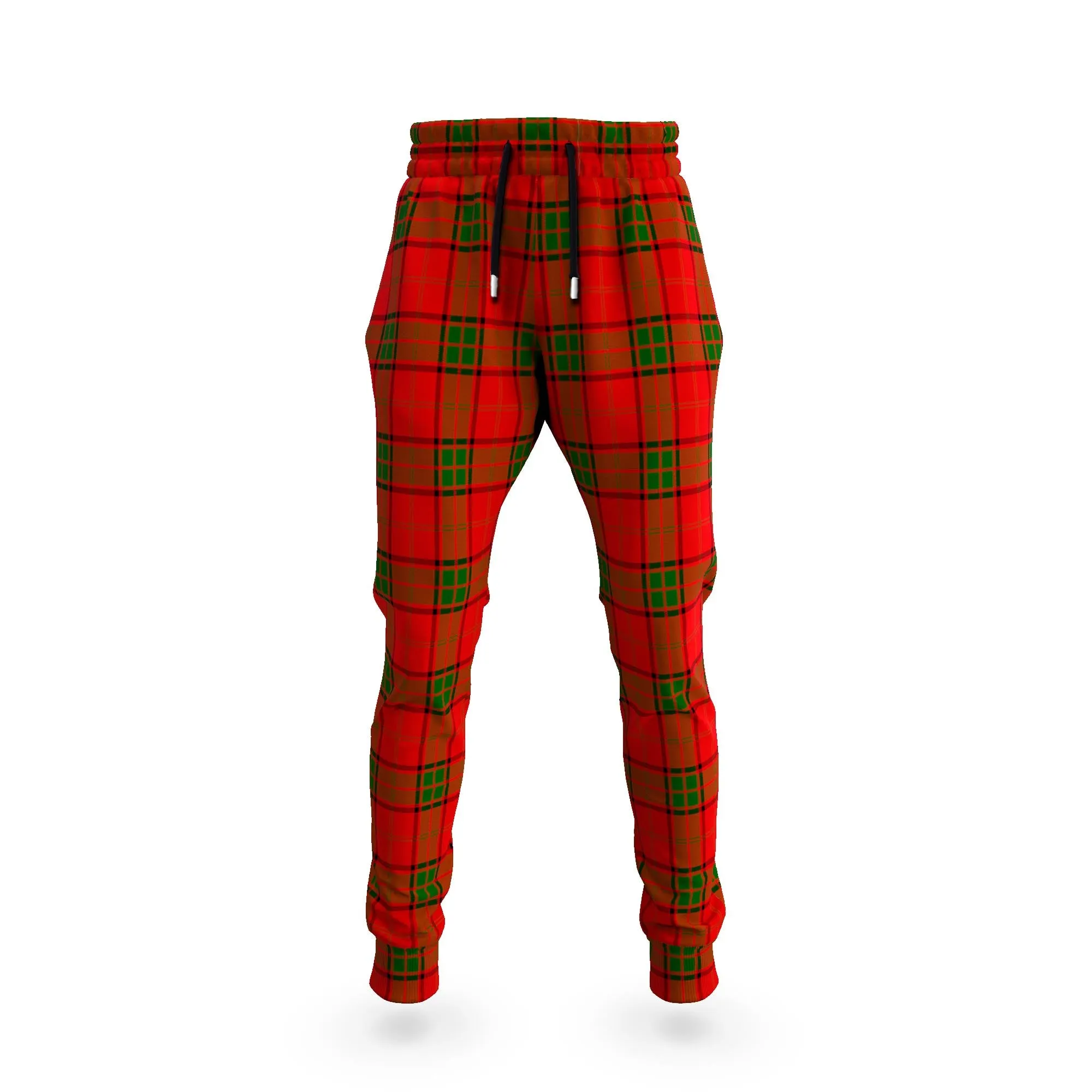 Adair Tartan Joggers Pants