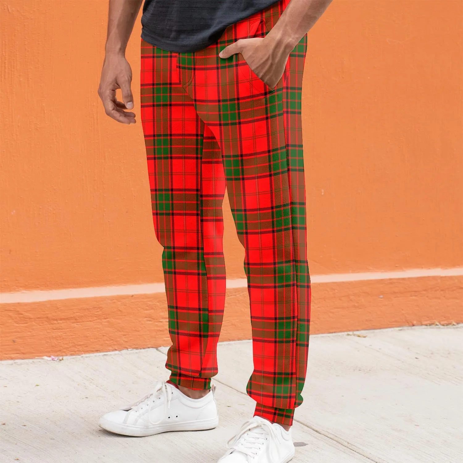 Adair Tartan Joggers Pants