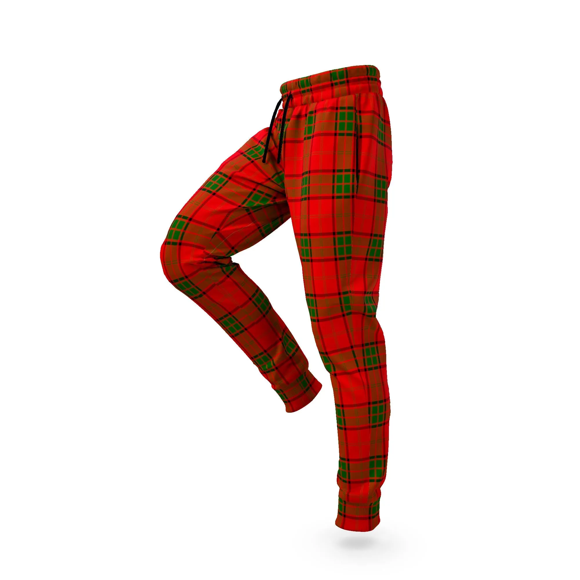 Adair Tartan Joggers Pants