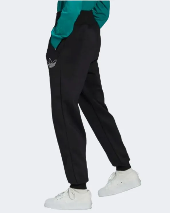 Adidas Cuffed Women Original Pant Black Hm1552