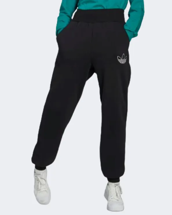 Adidas Cuffed Women Original Pant Black Hm1552