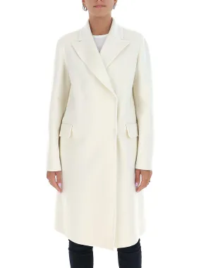 Alberta Ferretti Double-Breasted Coat