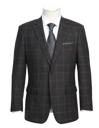 Alessandro Vitello by Renoir Classic Fit Sport Coat 563-6