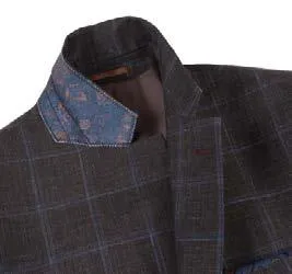 Alessandro Vitello by Renoir Classic Fit Sport Coat 563-6