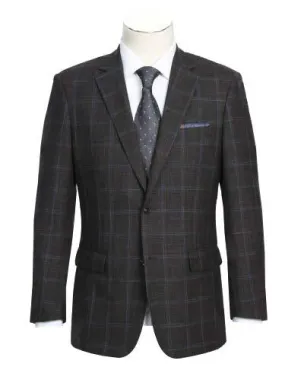 Alessandro Vitello by Renoir Classic Fit Sport Coat 563-6