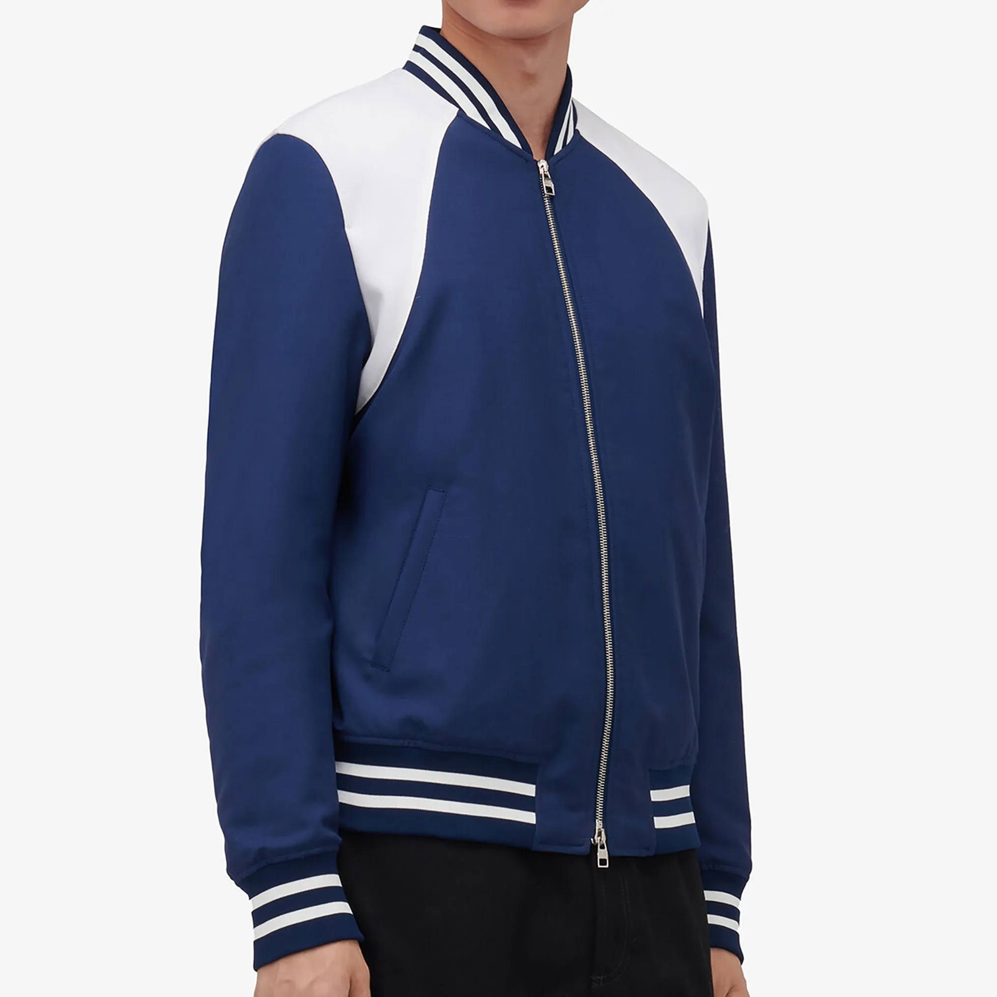 Alexander McQueen Harness Bomber Jacket