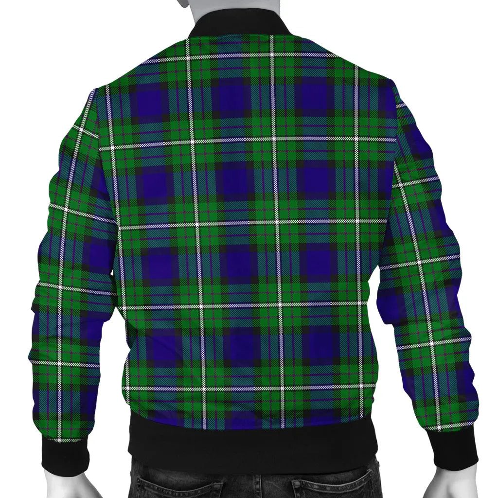 Alexander Tartan Bomber Jacket