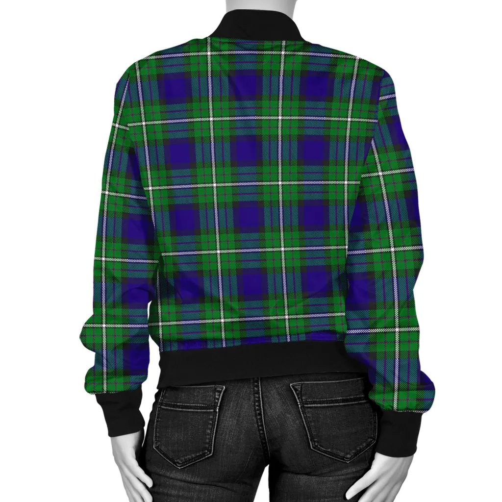 Alexander Tartan Bomber Jacket