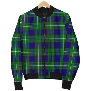 Alexander Tartan Bomber Jacket