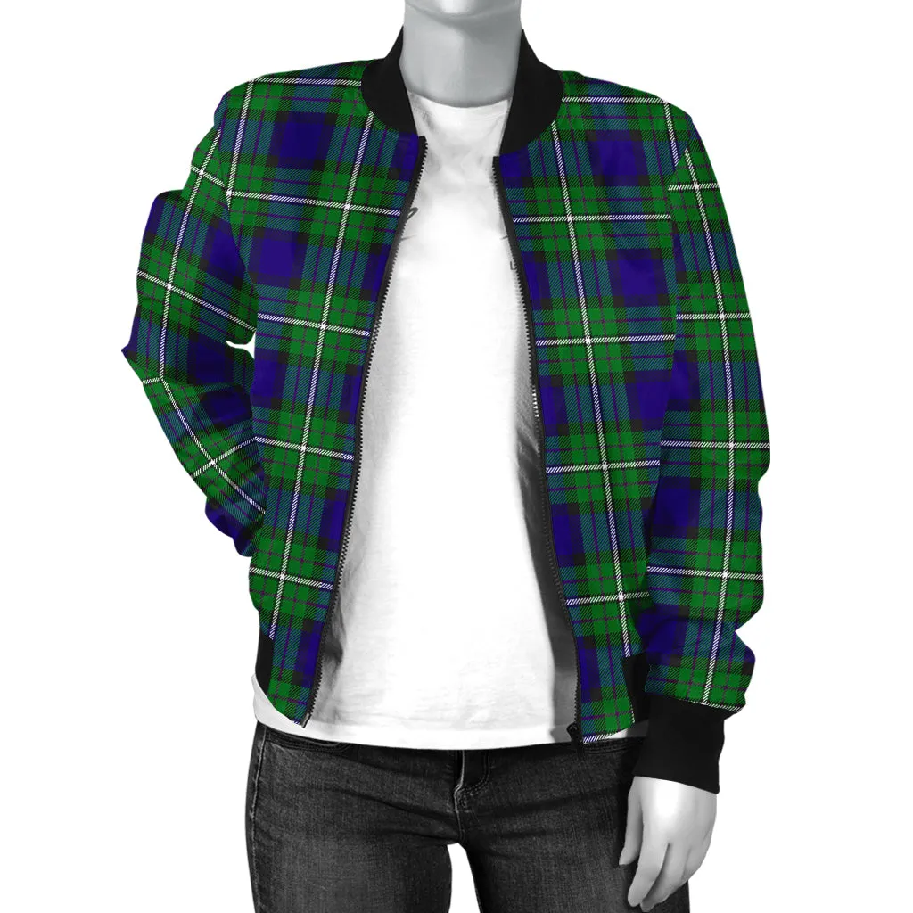 Alexander Tartan Bomber Jacket