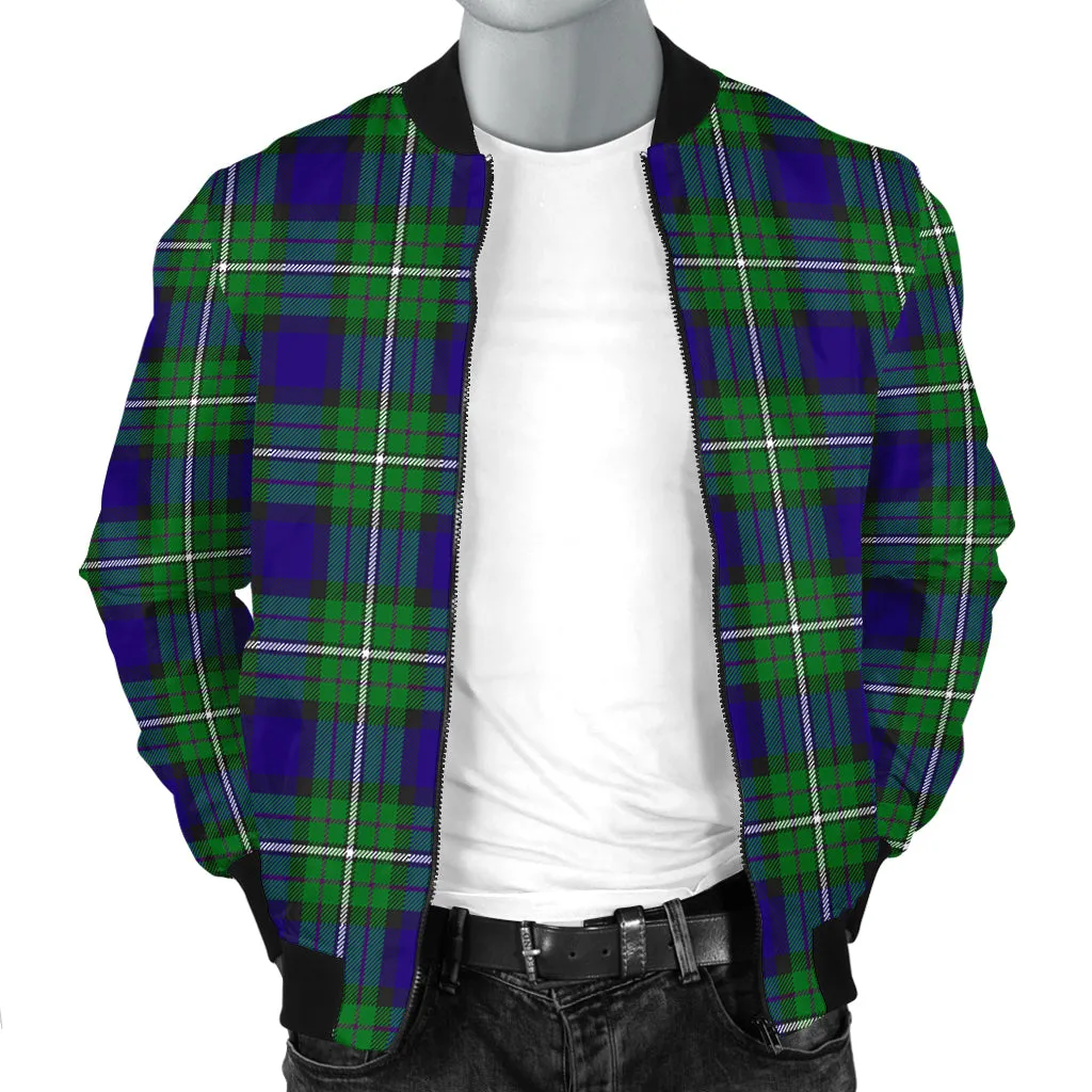 Alexander Tartan Bomber Jacket