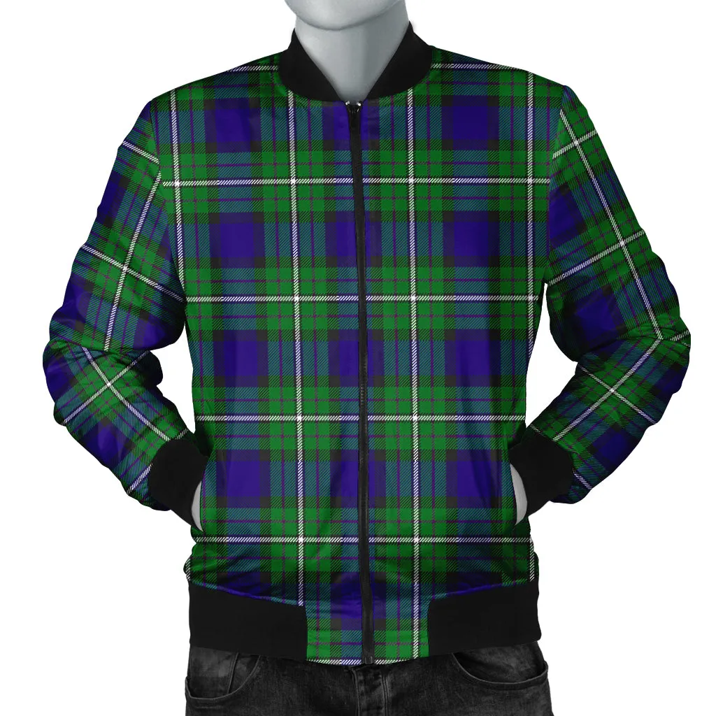 Alexander Tartan Bomber Jacket