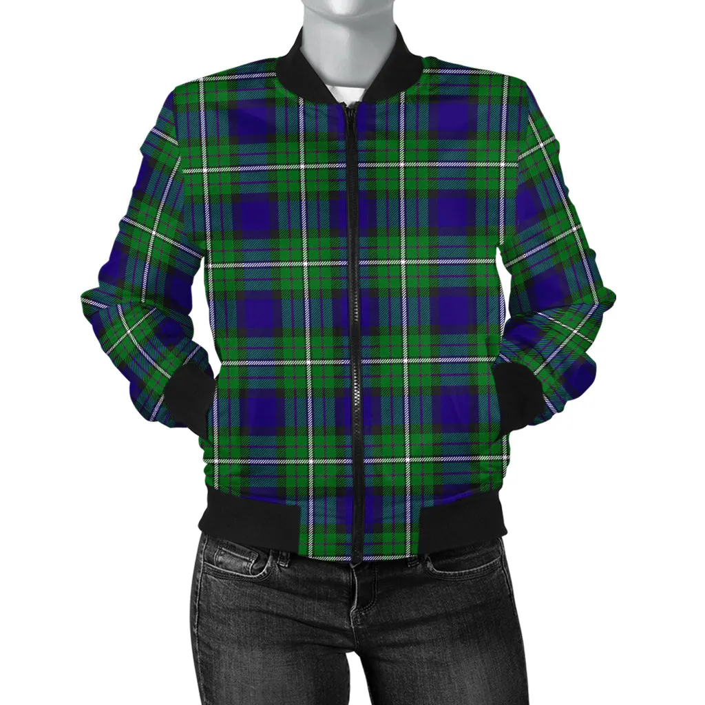 Alexander Tartan Bomber Jacket