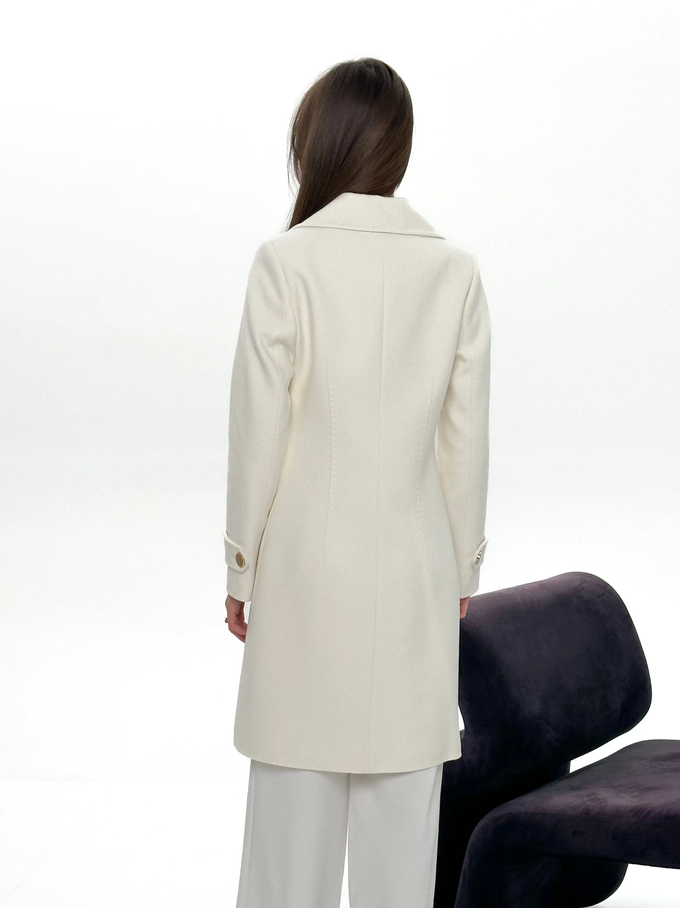 Alila Cashmere Wool Coat