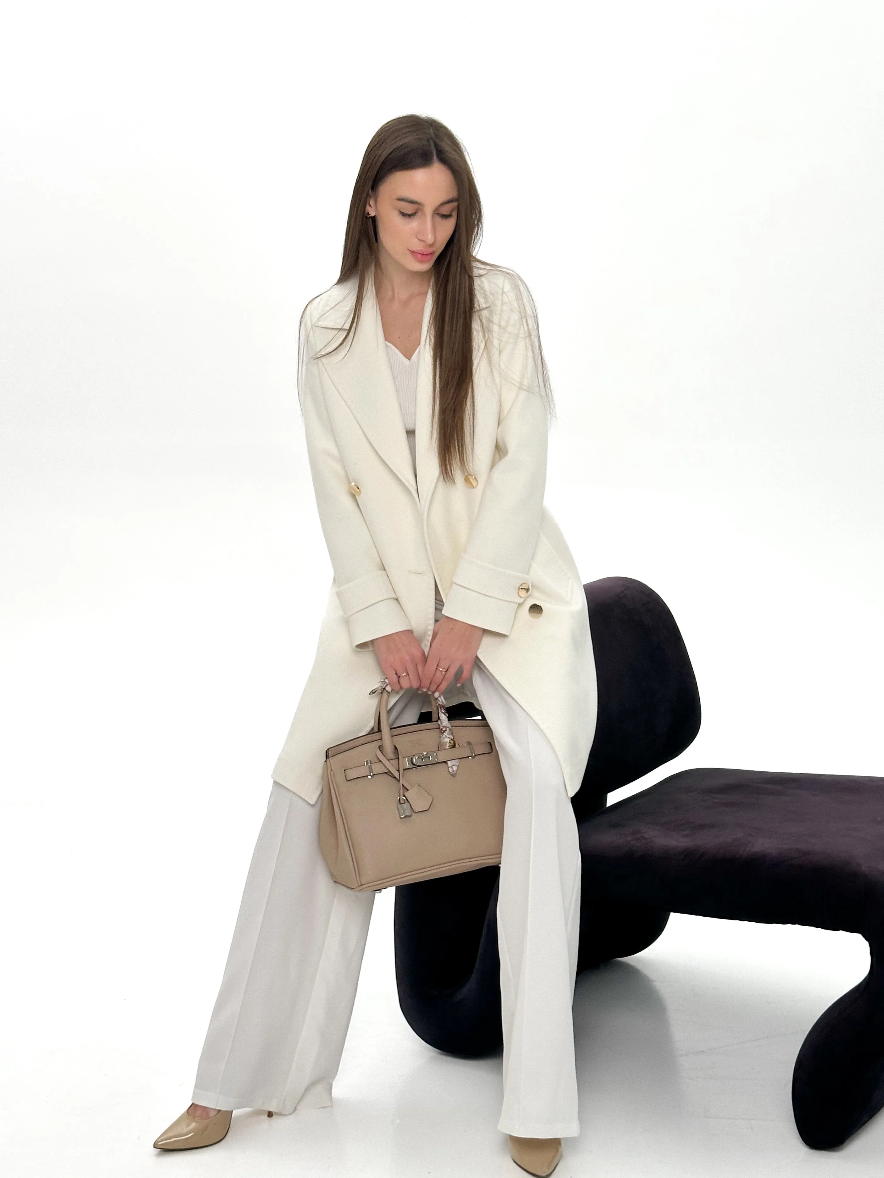 Alila Cashmere Wool Coat