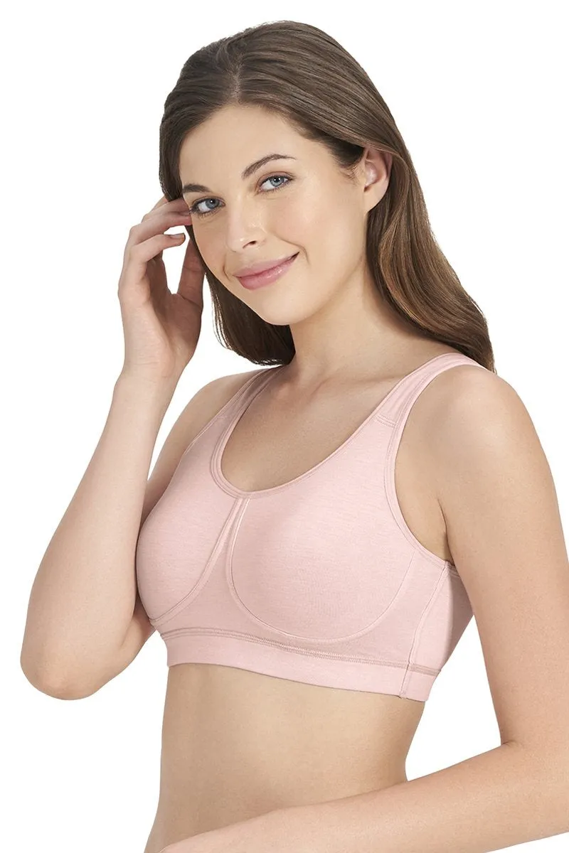 All Day at Home Bra – Crystal Rose