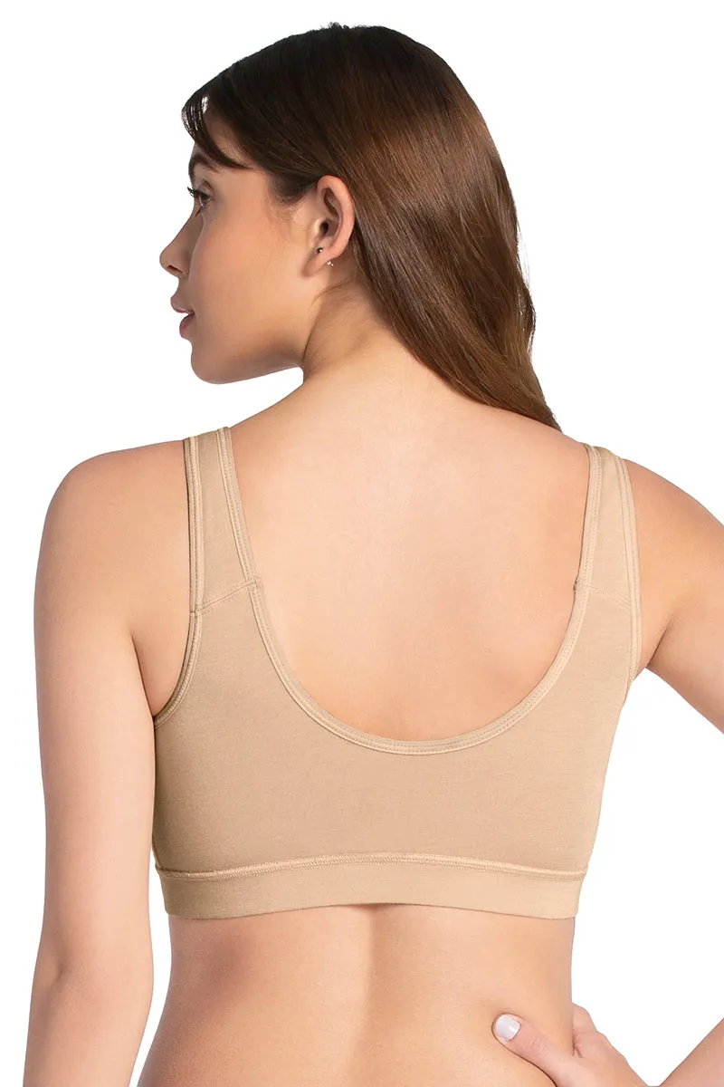 All Day at Home Bra - Hazelnut