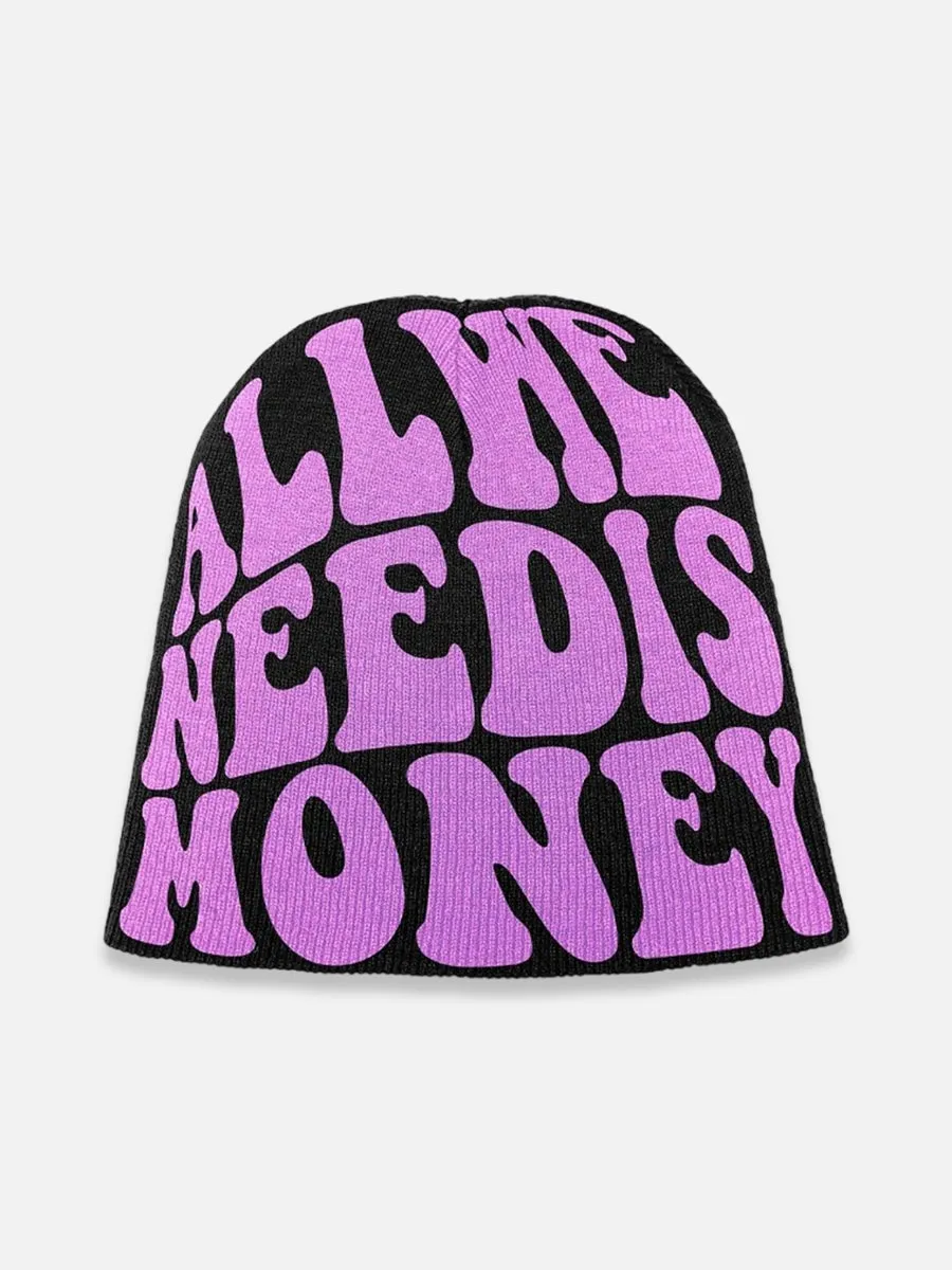 All We Need Is Money Beanie