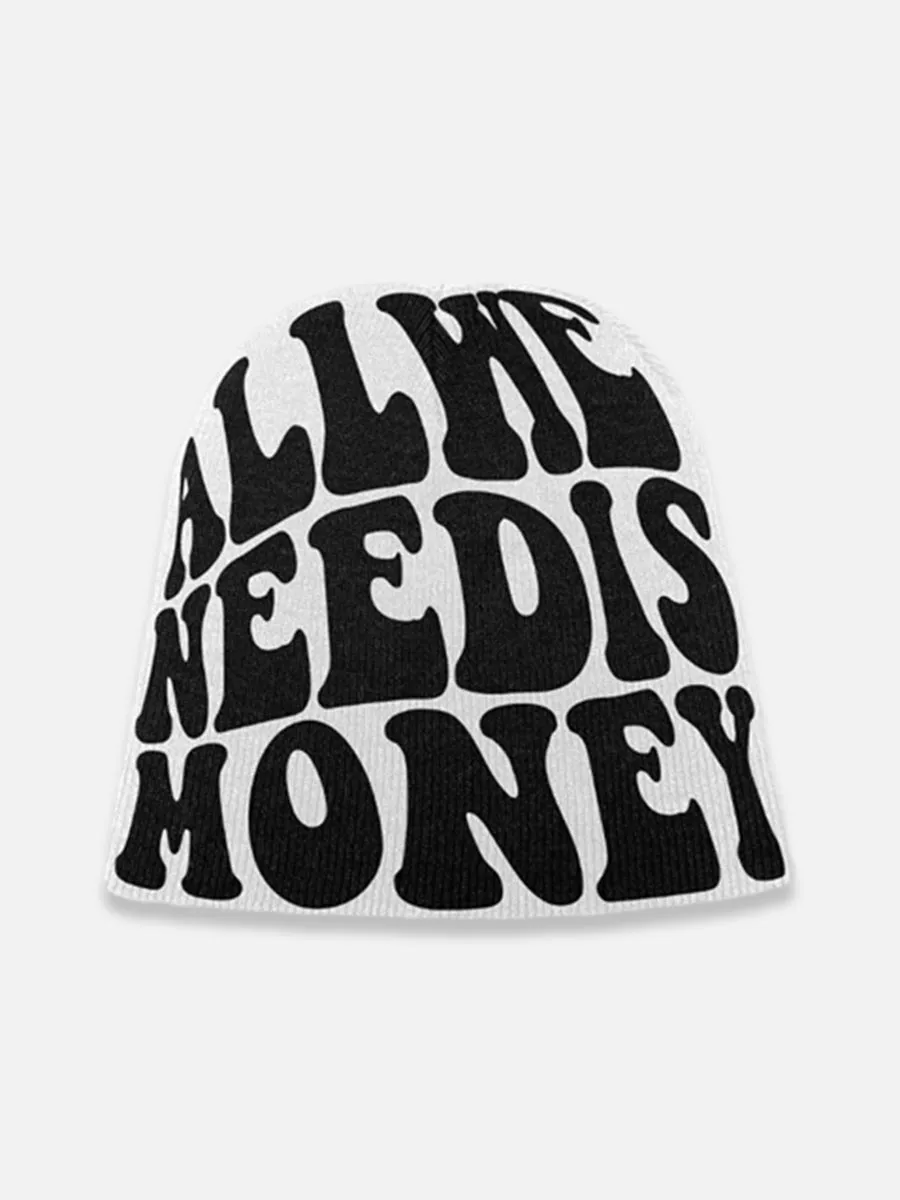 All We Need Is Money Beanie