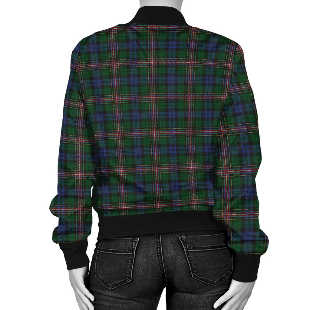 Allison Tartan Bomber Jacket