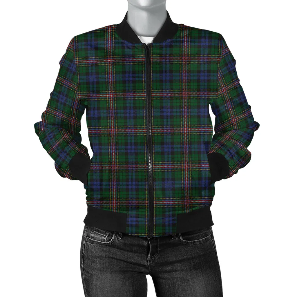 Allison Tartan Bomber Jacket