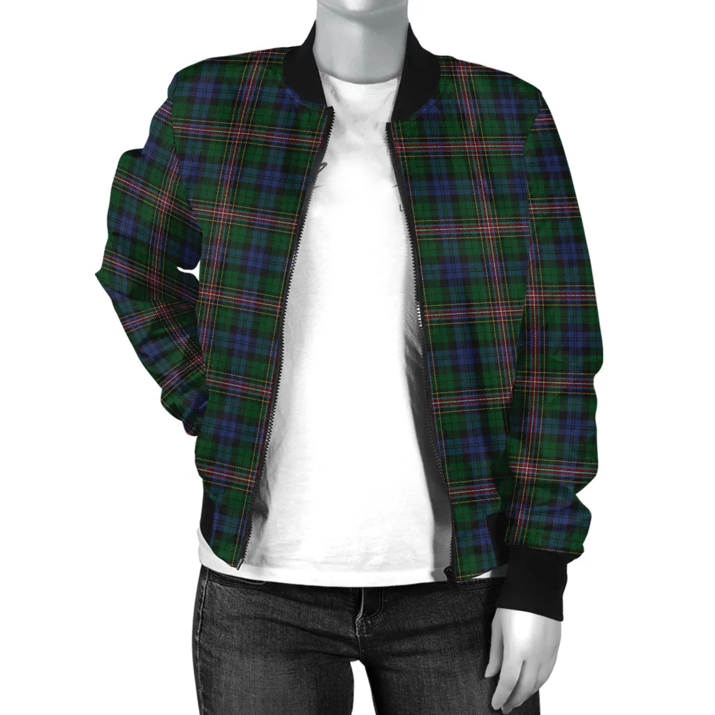 Allison Tartan Bomber Jacket