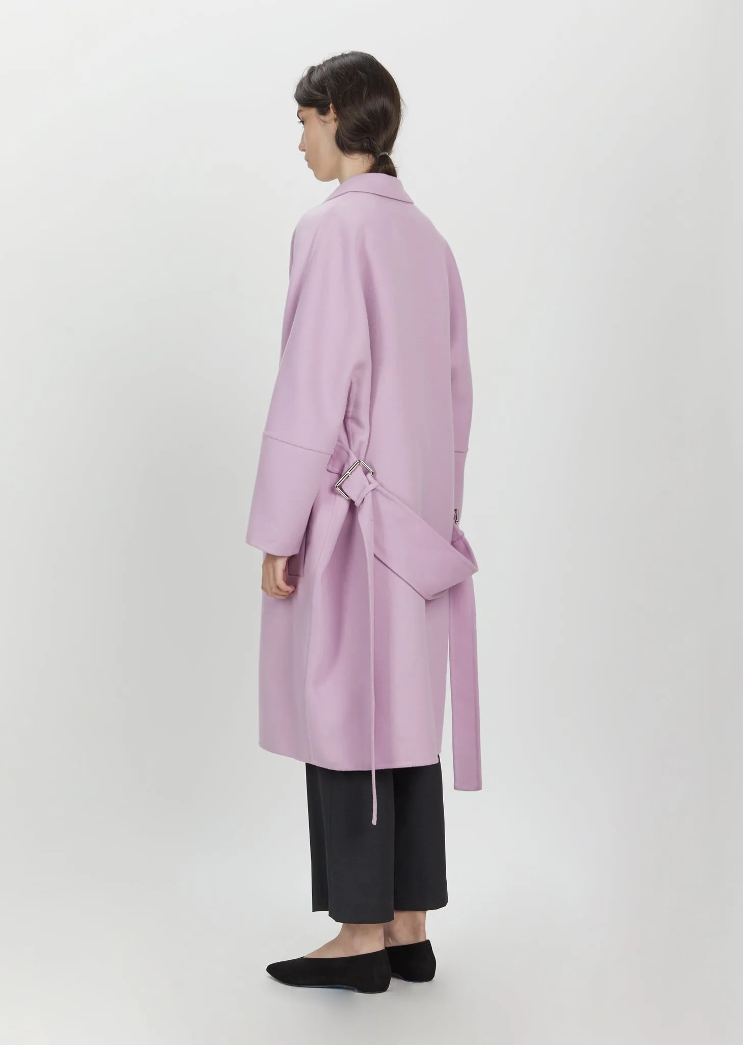 Alpaca Cashmere Coat