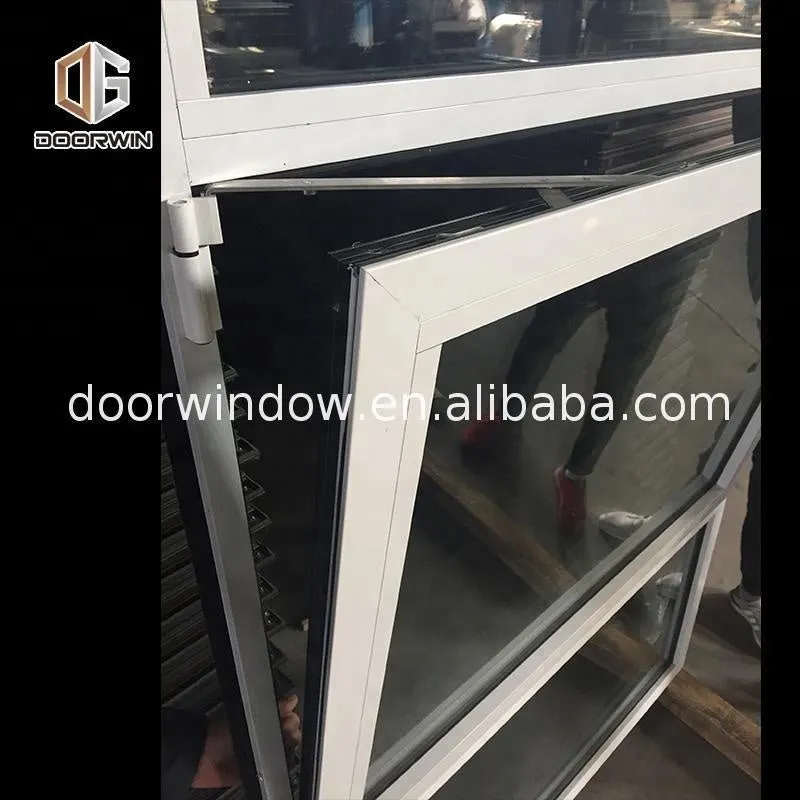 Aluminium windows in china australian standard window making materials by Doorwin on Alibaba