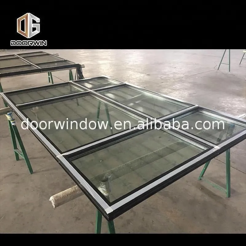 Aluminium windows in china australian standard window making materials by Doorwin on Alibaba