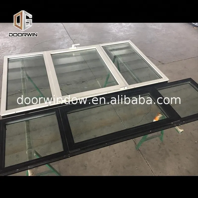 Aluminium windows in china australian standard window making materials by Doorwin on Alibaba