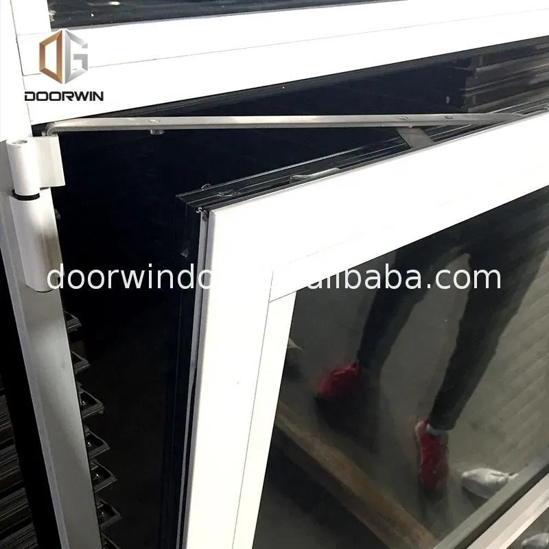 Aluminum alloy windows aluminium with mosquito net price in pakistan by Doorwin on Alibaba