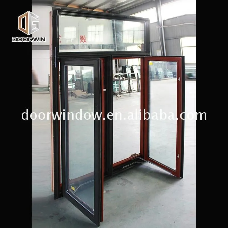 Aluminum crank window open casement by Doorwin on Alibaba