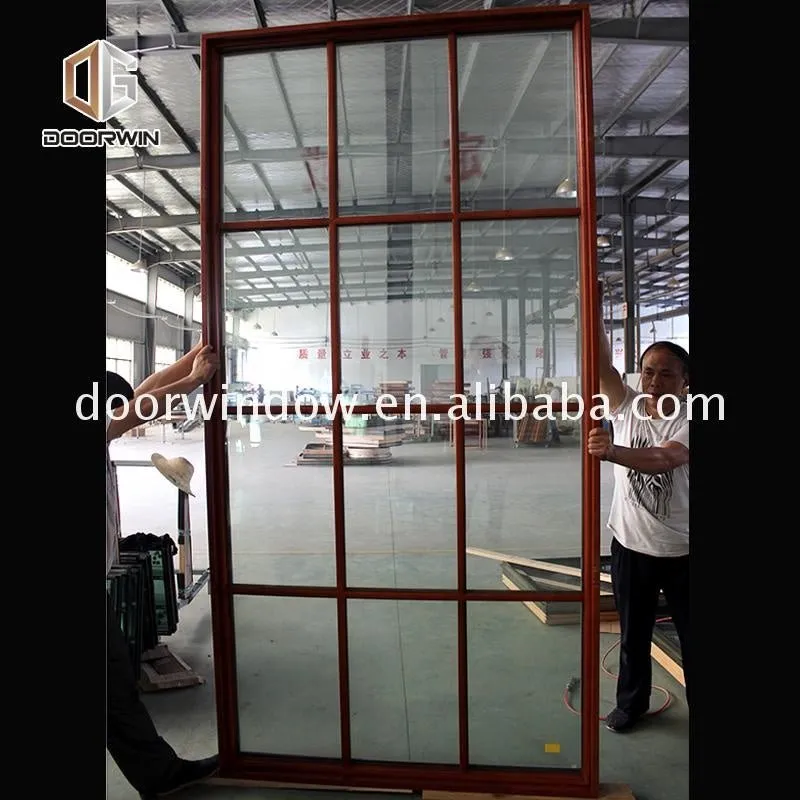 Aluminum crank window open casement by Doorwin on Alibaba