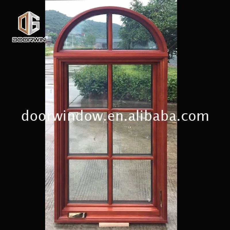 Aluminum crank window open casement by Doorwin on Alibaba