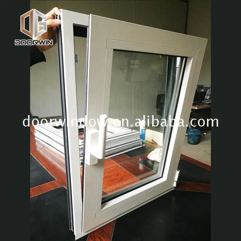 Aluminum windows and doors window seal strip parts by Doorwin on Alibaba