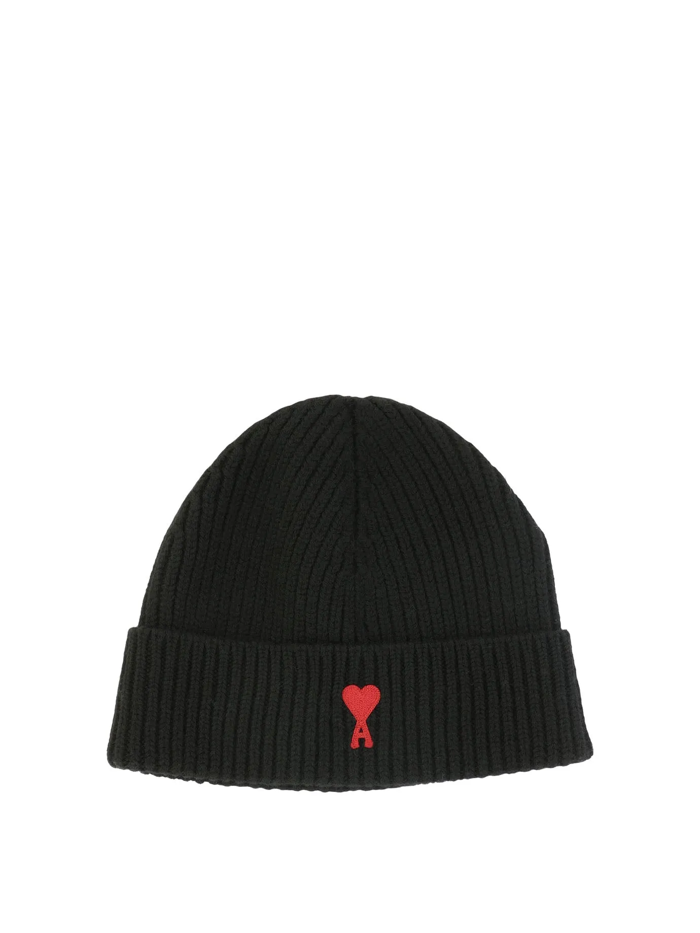 Ami Paris Ami De Coeur Beanie